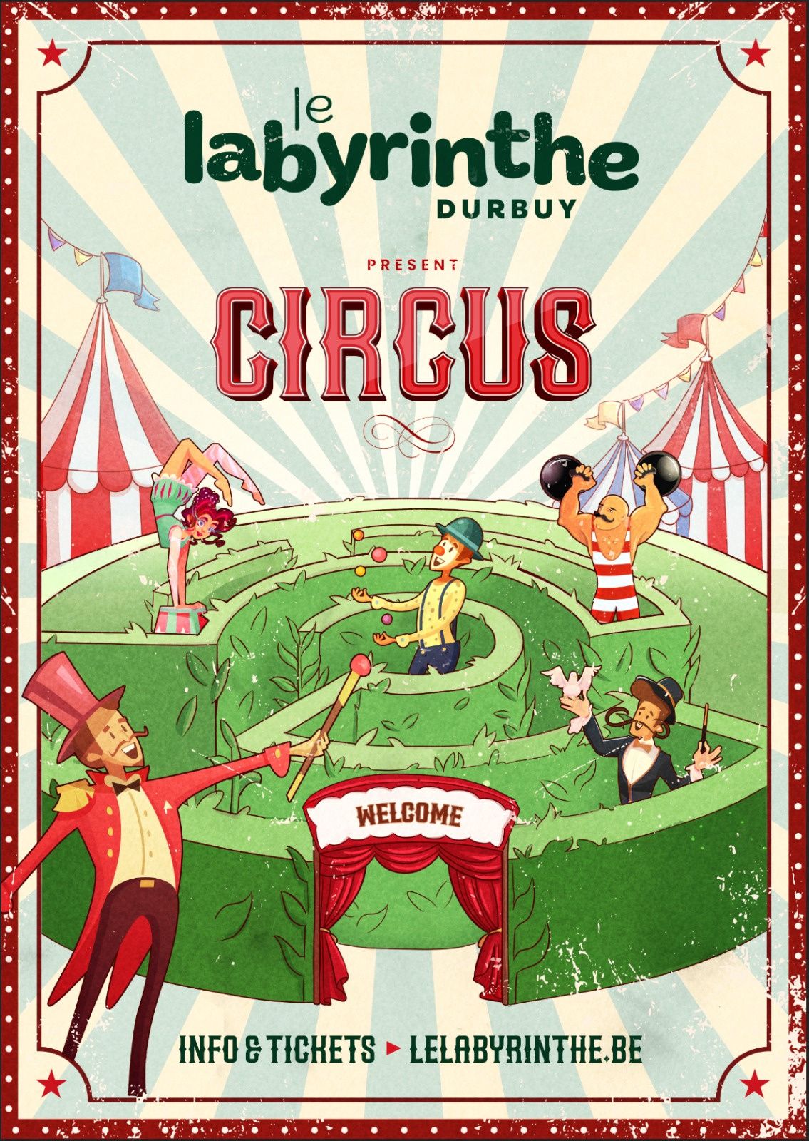 Labyrinthe de Durbuy Adventure Valley Durbuy